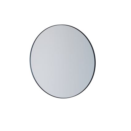 BATH DELUXE 01-060-09-02-00 - Badkamer spiegel BORGSTED diameter 60 cm zwart