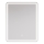 BATH DELUXE 01-060-51-58-00 - LED Badkamer spiegel met een achtergrondverlichting TARS LED/24,8W/230V IP44