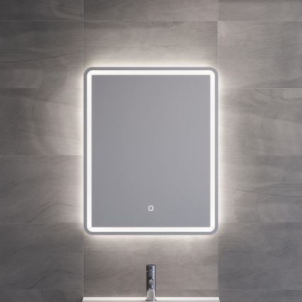 BATH DELUXE 01-060-51-58-00 - LED Badkamer spiegel met een achtergrondverlichting TARS LED/24,8W/230V IP44