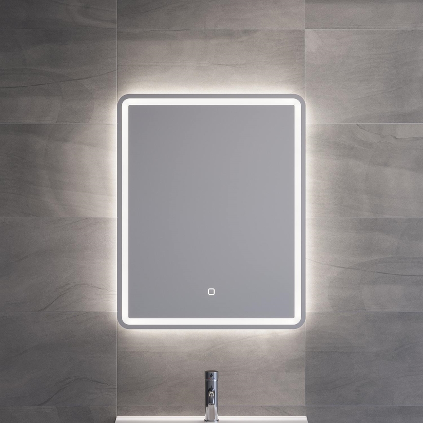 BATH DELUXE 01-060-51-58-00 - LED Badkamer spiegel met een achtergrondverlichting TARS LED/24,8W/230V IP44
