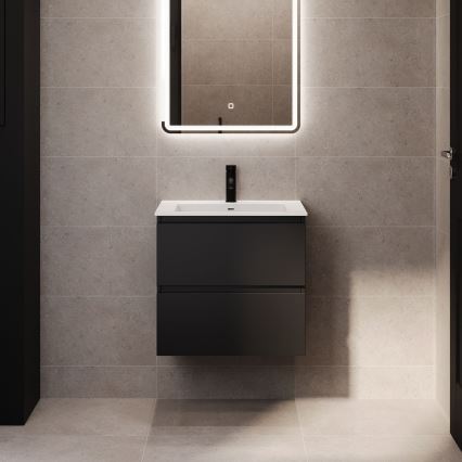 BATH DELUXE 01-060-51-58-00 - LED Badkamer spiegel met een achtergrondverlichting TARS LED/24,8W/230V IP44