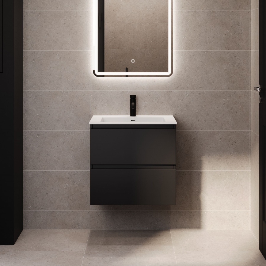 BATH DELUXE 01-060-51-58-00 - LED Badkamer spiegel met een achtergrondverlichting TARS LED/24,8W/230V IP44