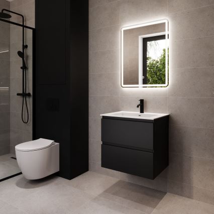 BATH DELUXE 01-060-51-58-00 - LED Badkamer spiegel met een achtergrondverlichting TARS LED/24,8W/230V IP44