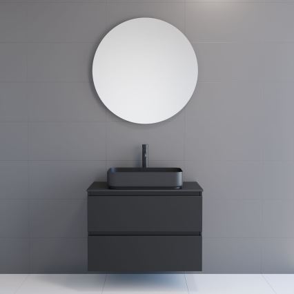 BATH DELUXE 01-080-00-58-00 - Miroir de salle de bains NORDBORG d. 80 cm