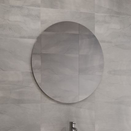 BATH DELUXE 01-080-00-58-00 - Miroir de salle de bains NORDBORG d. 80 cm