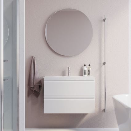 BATH DELUXE 01-080-00-58-00 - Miroir de salle de bains NORDBORG d. 80 cm