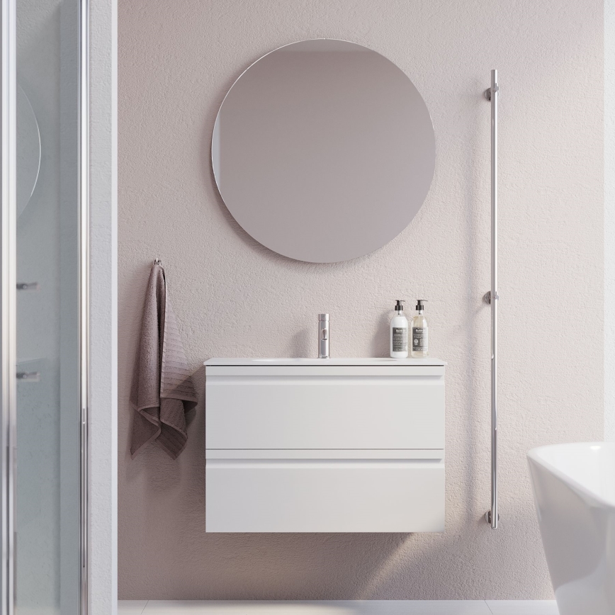 BATH DELUXE 01-080-00-58-00 - Miroir de salle de bains NORDBORG d. 80 cm