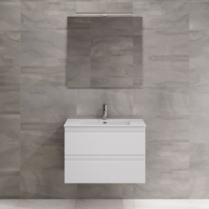 BATH DELUXE 01-080-01-58-00 - Badkamer spiegel NORDBORG 80x75 cm