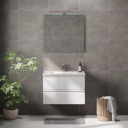 BATH DELUXE 01-080-01-58-00 - Badkamer spiegel NORDBORG 80x75 cm