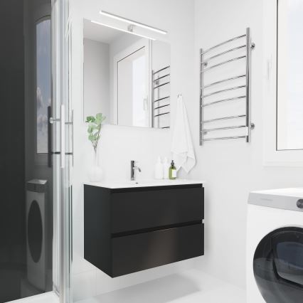 BATH DELUXE 01-080-01-58-00 - Badkamer spiegel NORDBORG 80x75 cm