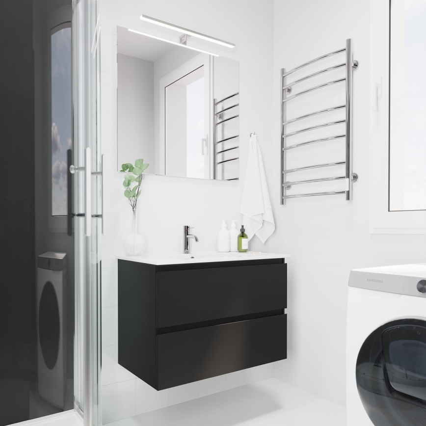 BATH DELUXE 01-080-01-58-00 - Badkamer spiegel NORDBORG 80x75 cm