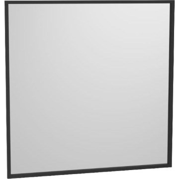BATH DELUXE 01-080-05-02-00 - Miroir de salle de bain BORGSTED 80x80 cm noir
