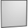 BATH DELUXE 01-080-05-02-00 - Miroir de salle de bain BORGSTED 80x80 cm noir