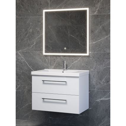 BATH DELUXE 01-080-07-58-00 - LED Badkamer spiegel met een achtergrondverlichting FORNAES LED/15,6W/230V IP44