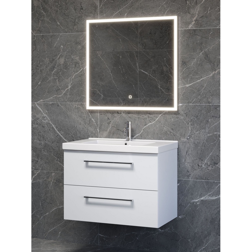 BATH DELUXE 01-080-07-58-00 - LED Badkamer spiegel met een achtergrondverlichting FORNAES LED/15,6W/230V IP44