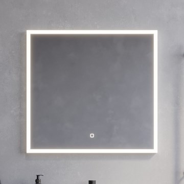 BATH DELUXE 01-080-07-58-00 - LED Badkamerspiegel met verlichting FORNAES LED/15,6W/230V IP44