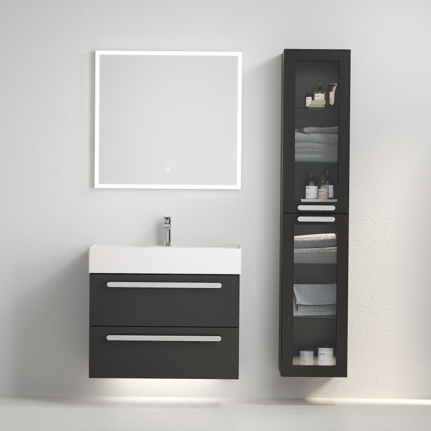 BATH DELUXE 01-080-07-58-00 - Miroir de salle de bain avec rétro-éclairage FORNAES LED/15,6W/230V IP44