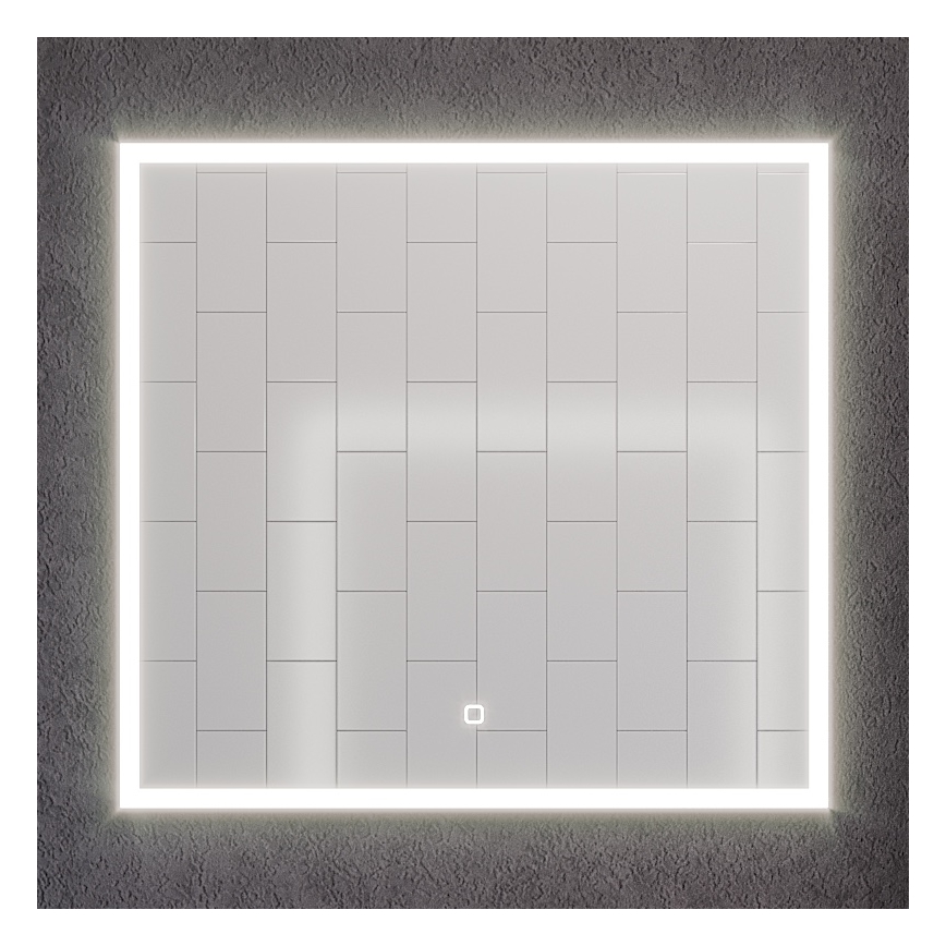 BATH DELUXE 01-080-07-58-00 - Miroir de salle de bain avec rétro-éclairage FORNAES LED/15,6W/230V IP44