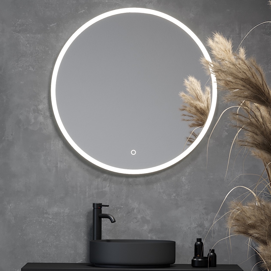 BATH DELUXE 01-080-08-58-00 - Miroir de salle de bain avec rétro-éclairage FORNAES LED/13,8W/230V IP44