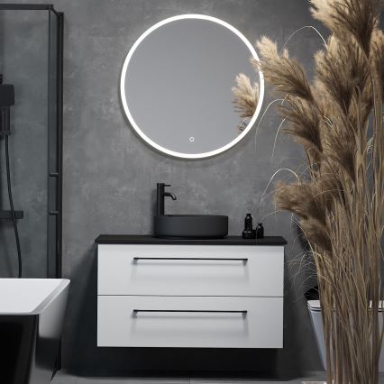 BATH DELUXE 01-080-08-58-00 - Miroir de salle de bain avec rétro-éclairage FORNAES LED/13,8W/230V IP44