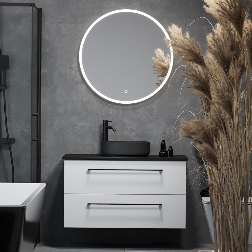 BATH DELUXE 01-080-08-58-00 - Miroir de salle de bain avec rétro-éclairage FORNAES LED/13,8W/230V IP44