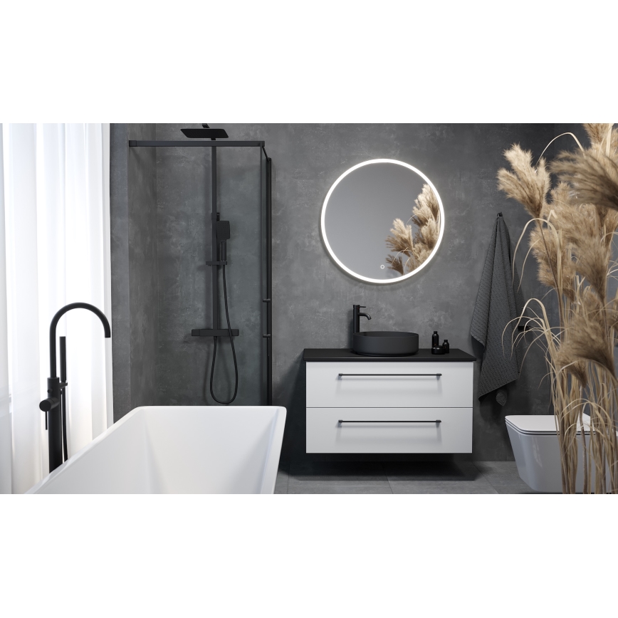 BATH DELUXE 01-080-08-58-00 - Miroir de salle de bain avec rétro-éclairage FORNAES LED/13,8W/230V IP44