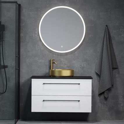 BATH DELUXE 01-080-08-58-00 - Miroir de salle de bain avec rétro-éclairage FORNAES LED/13,8W/230V IP44