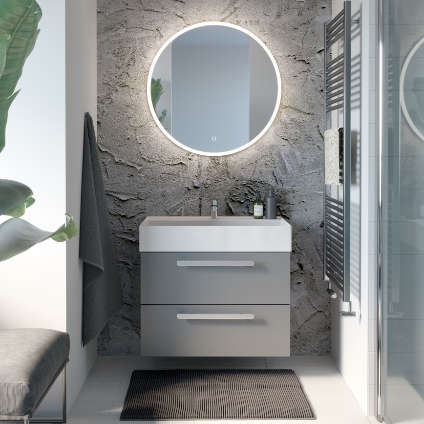 BATH DELUXE 01-080-08-58-00 - Miroir de salle de bain avec rétro-éclairage FORNAES LED/13,8W/230V IP44