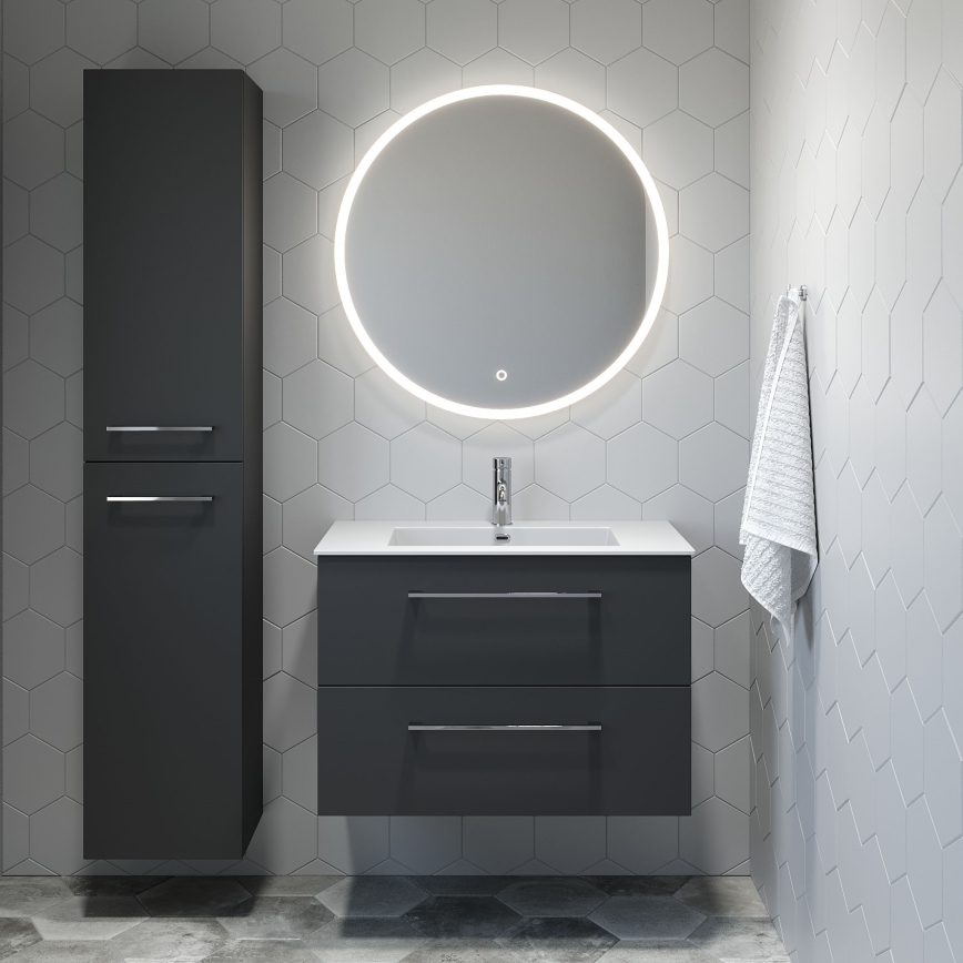 BATH DELUXE 01-080-08-58-00 - Miroir de salle de bain avec rétro-éclairage FORNAES LED/13,8W/230V IP44