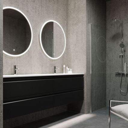 BATH DELUXE 01-080-08-58-00 - Miroir de salle de bain avec rétro-éclairage FORNAES LED/13,8W/230V IP44