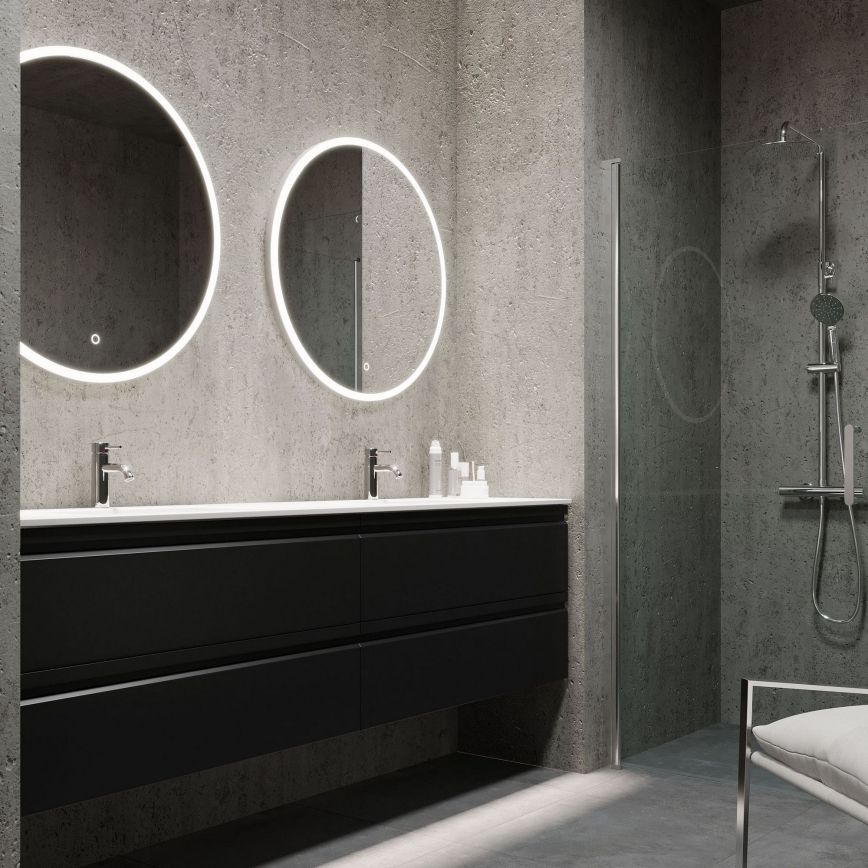 BATH DELUXE 01-080-08-58-00 - Miroir de salle de bain avec rétro-éclairage FORNAES LED/13,8W/230V IP44