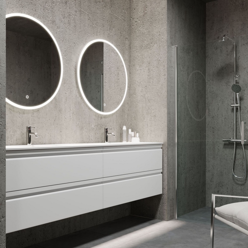 BATH DELUXE 01-080-08-58-00 - Miroir de salle de bain avec rétro-éclairage FORNAES LED/13,8W/230V IP44
