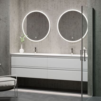 BATH DELUXE 01-080-08-58-00 - Miroir de salle de bain avec rétro-éclairage FORNAES LED/13,8W/230V IP44