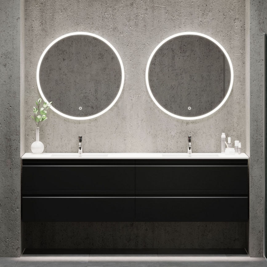 BATH DELUXE 01-080-08-58-00 - Miroir de salle de bain avec rétro-éclairage FORNAES LED/13,8W/230V IP44