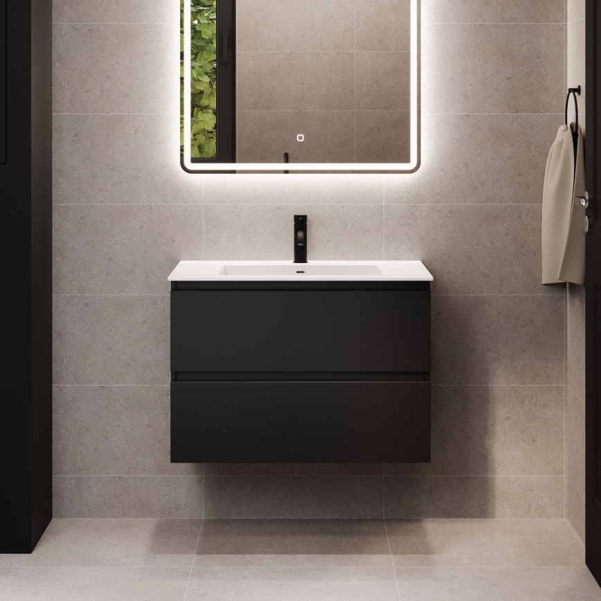 BATH DELUXE 01-080-51-58-00 - LED Badkamer spiegel met een achtergrondverlichting TARS LED/27,2W/230V IP44