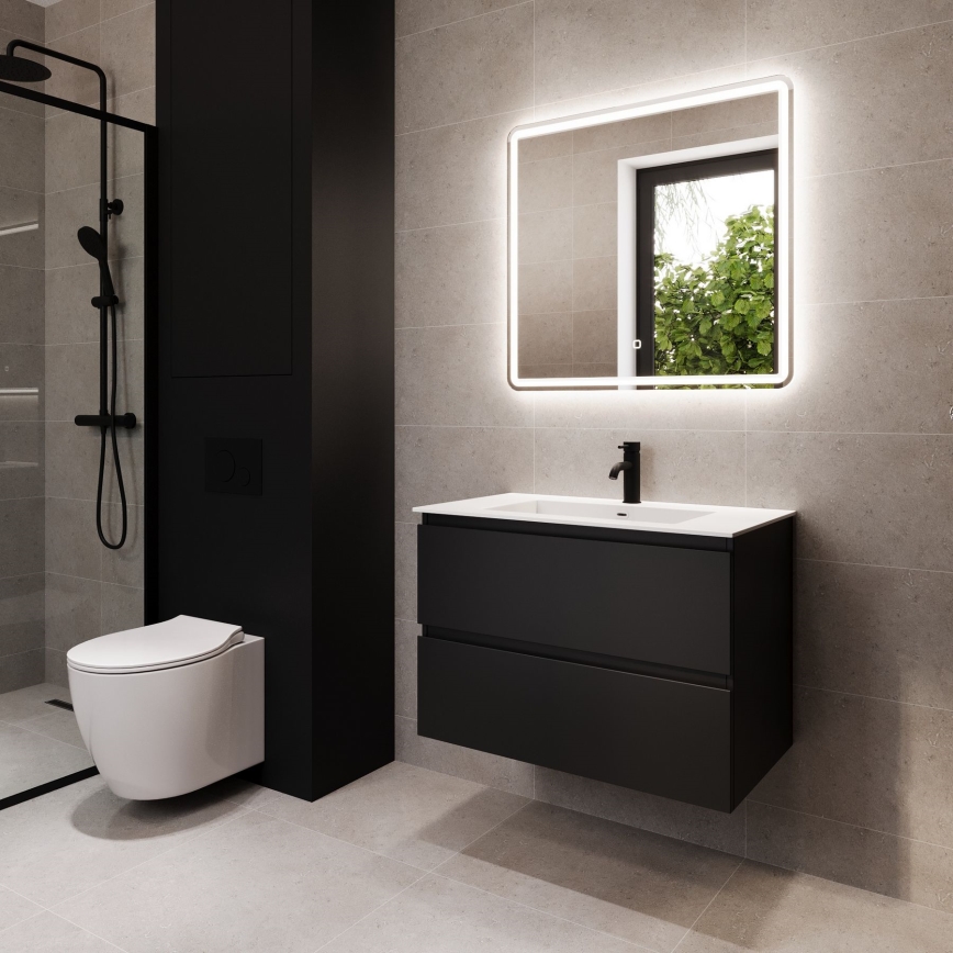 BATH DELUXE 01-080-51-58-00 - LED Badkamer spiegel met een achtergrondverlichting TARS LED/27,2W/230V IP44