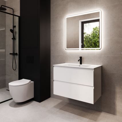 BATH DELUXE 01-080-51-58-00 - LED Badkamer spiegel met een achtergrondverlichting TARS LED/27,2W/230V IP44