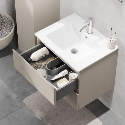 BATH DELUXE 03-060-63-29-01 - Badkamerkast met een kom KENWOOD 61 cm marakesh