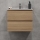 BATH DELUXE 03-060-64-86-01 - Badkamerkast met een kom KENWOOD 61 cm eiken