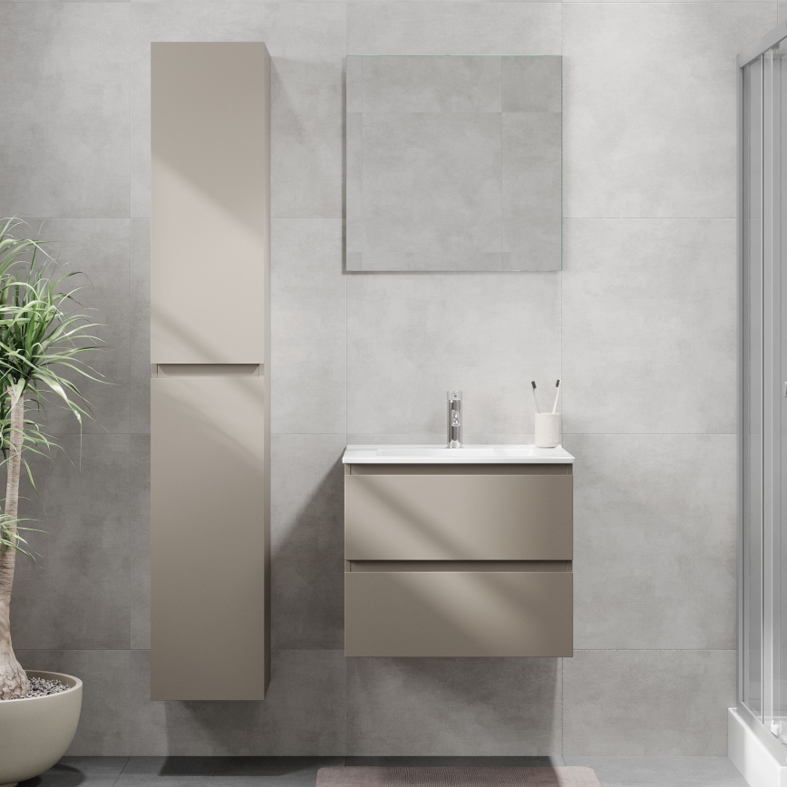 BATH DELUXE 04-030-63-29-01 - Badkamerkast KENWOOD 186 cm marakesh