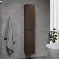 BATH DELUXE 04-030-64-84-01 - Badkamerkast KENWOOD 186 cm walnoot