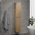 BATH DELUXE 04-030-64-86-01 - Badkamerkast KENWOOD 186 cm eiken