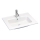 BATH DELUXE 06-060-27-11-00 - Lavabo encastré LILLESNAD 61x46 cm céramique/blanc