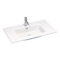 BATH DELUXE 06-080-27-11-00 - Lavabo encastré HYGE 81x46 cm céramique/blanc