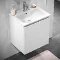 BATH DELUXE 09-050-63-01-01 - Badkamerkast met een kom KENWOOD 51 cm mat wit