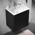 BATH DELUXE 09-050-63-02-01 - Badkamerkast met een kom KENWOOD 51 cm mat zwart