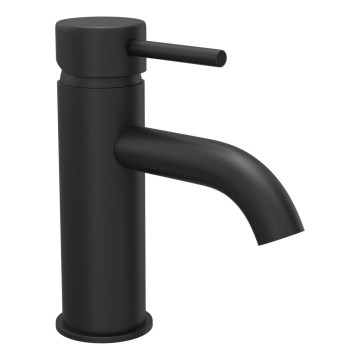 BATH DELUXE 28-005-01-02-04 - Kraan voor wastafel DRAGOR 15,6 cm mat zwart