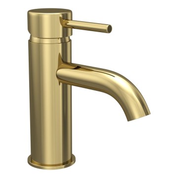 BATH DELUXE 28-005-01-64-04 - Robinet de lavabo DRAGOR 15,6 cm brillant laiton