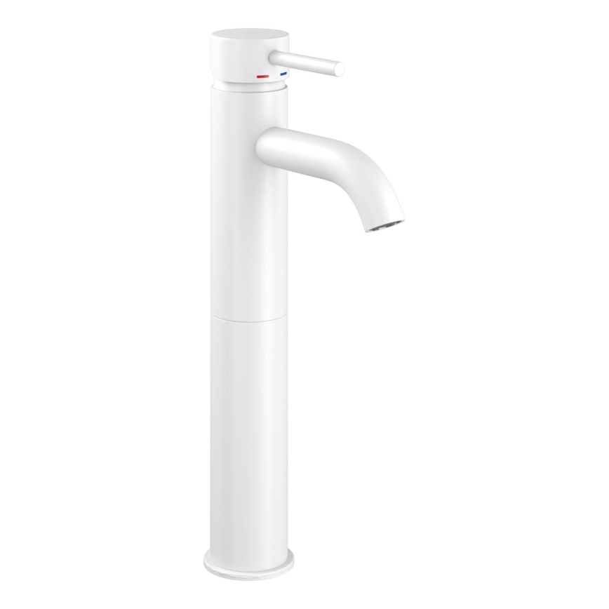 BATH DELUXE 28-005-02-01-00 - Kraan voor wastafel DRAGOR 29 cm mat wit