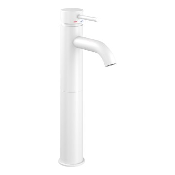 BATH DELUXE 28-005-02-01-00 - Robinet de lavabo DRAGOR 29 cm blanc mat